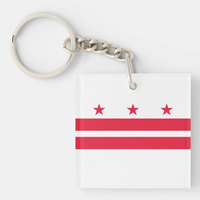 Drapeau de l'État de Washington DC (Devant)