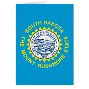 Drapeau de l'État du Dakota du Sud