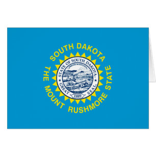 Drapeau de l'État du Dakota du Sud