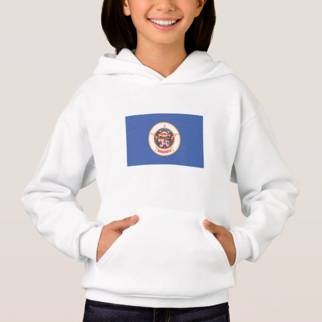 Drapeau de l'État du Minnesota (Devant)