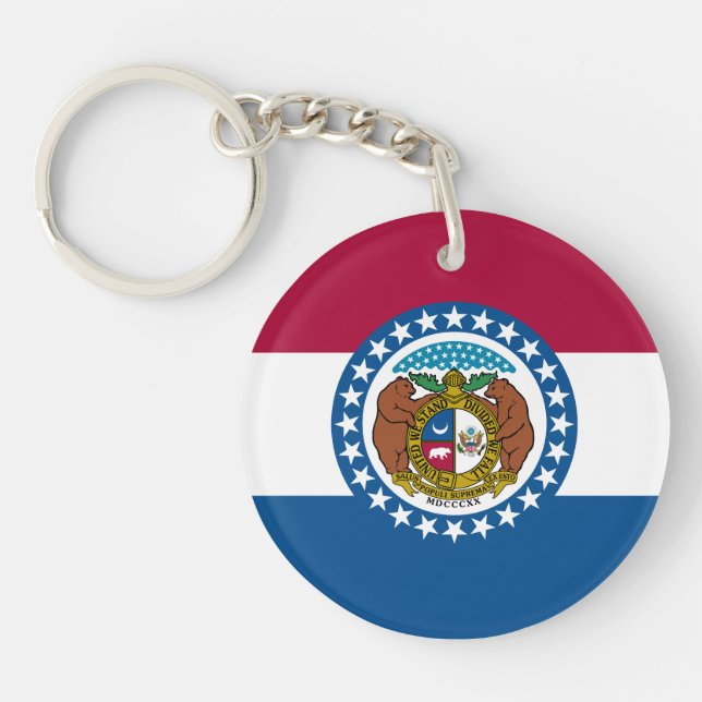 Drapeau de l'État du Missouri (Devant)