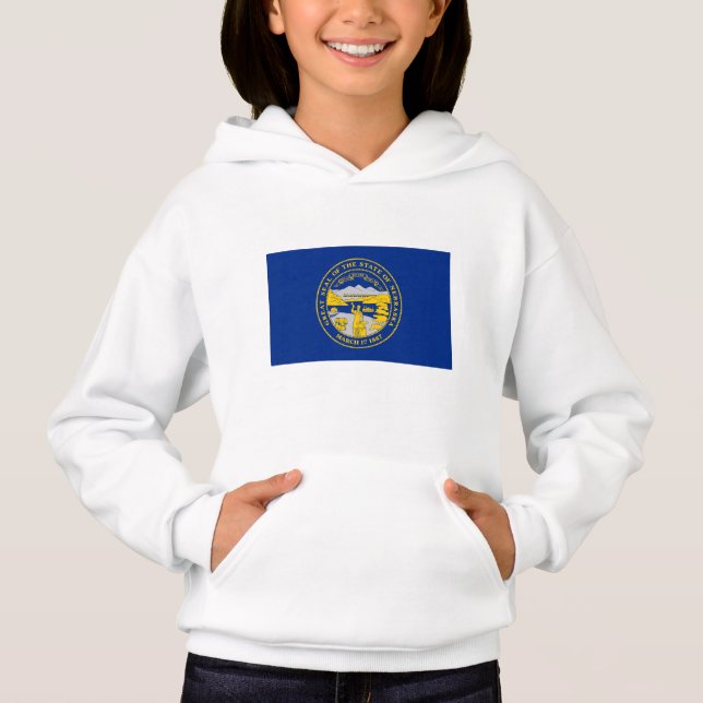 Drapeau de l'État du Nebraska (Devant)