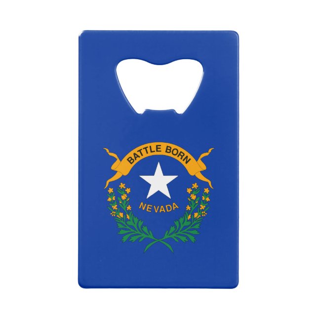 Drapeau de l'État du Nevada (Devant)