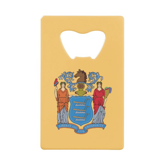 Drapeau de l'État du New Jersey (Devant)