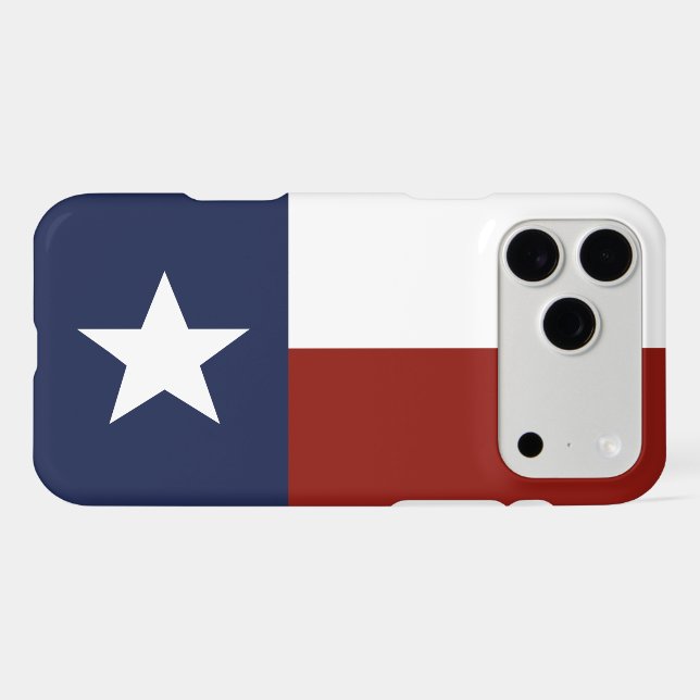 Drapeau de l'État du Texas (Verso (Horizontal))