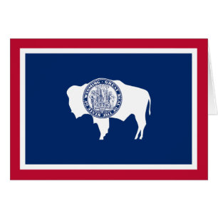 Drapeau de l'État du Wyoming