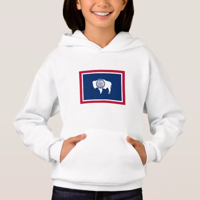 Drapeau de l'État du Wyoming (Devant)