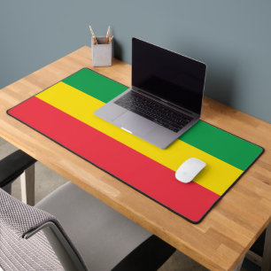 Drapeau de l'Éthiopie Rasta