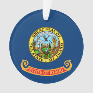 Drapeau de l'Idaho : l'État Gemme, Montagne de l'O