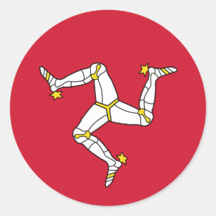 Drapeau de l'île de Man Sticker