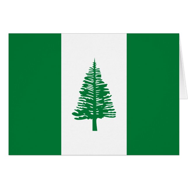 Drapeau de l'île Norfolk (Devant horizontal)