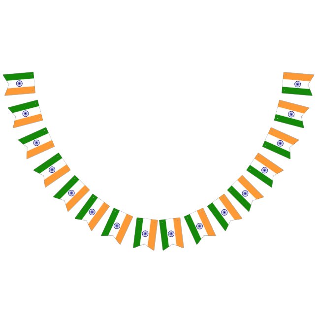 Drapeau de l'Inde (Tout)