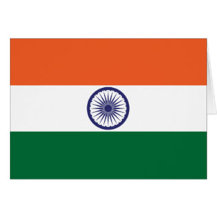 Drapeau de l'Inde