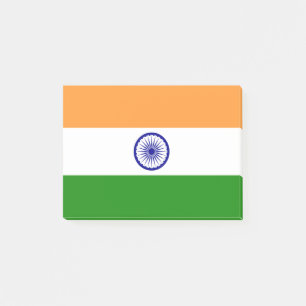 Drapeau de l'Inde Post-it® Notes
