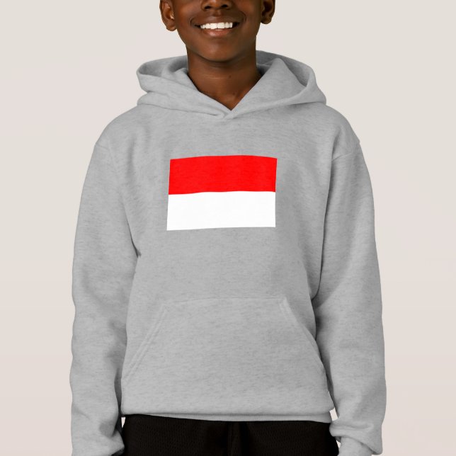 Drapeau de l'Indonésie (Devant)