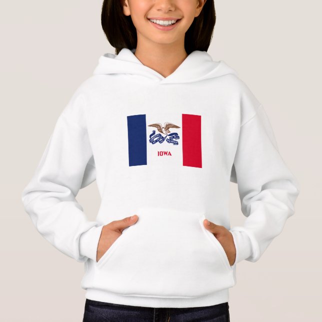 Drapeau de l'Iowa (Devant)