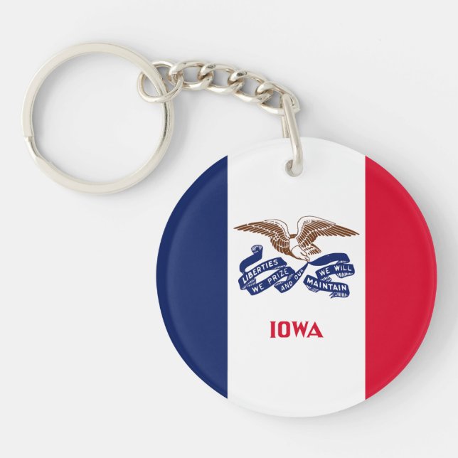 Drapeau de l'Iowa (Devant)