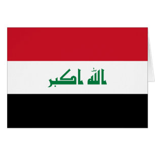 Drapeau de l'Irak