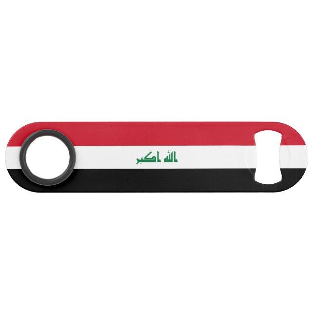 Drapeau de l'Irak (Devant (Horizontal))