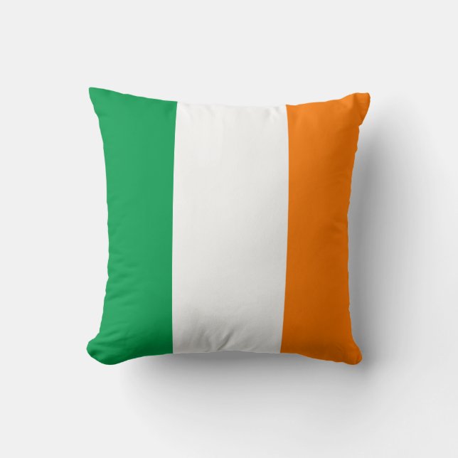 Drapeau de l'Irlande Coussin (Recto)
