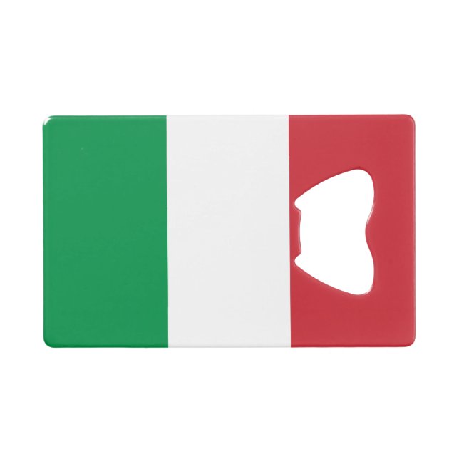 Drapeau de l'Italie (Devant (Horizontal))