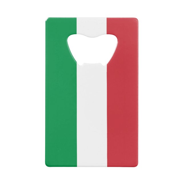 Drapeau de l'Italie (Devant)