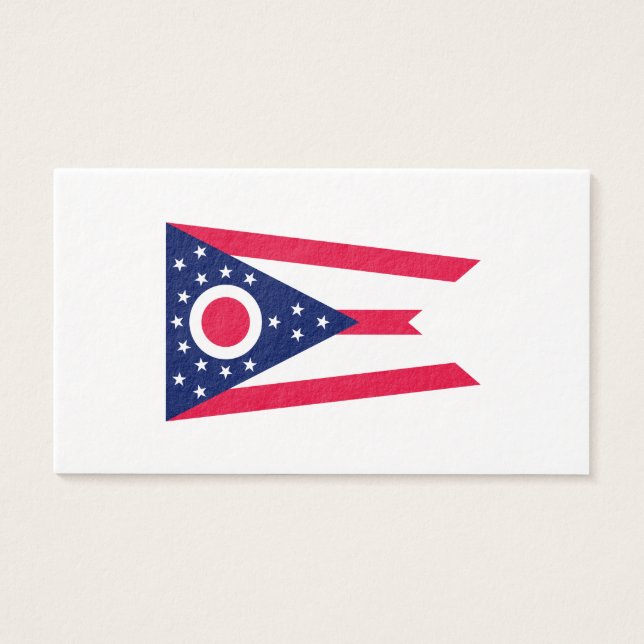 Drapeau de l'Ohio (Devant)