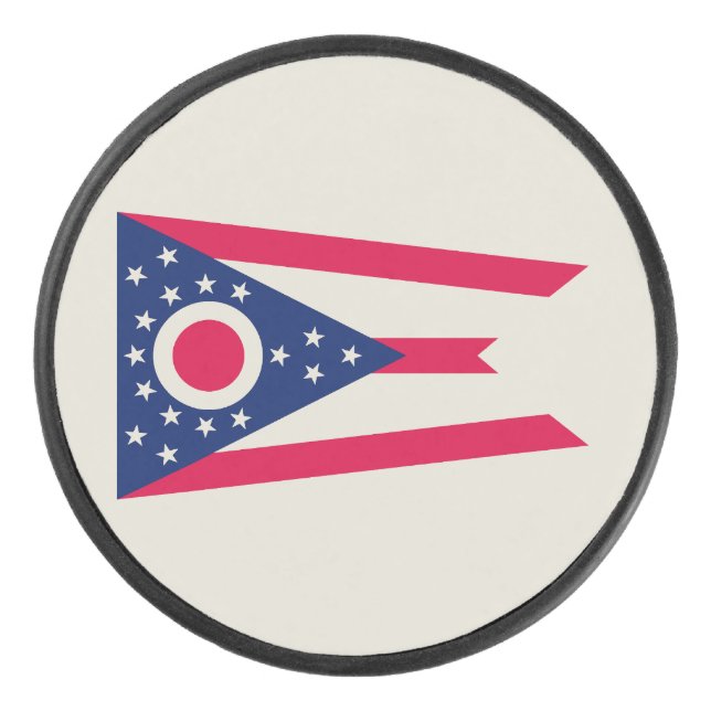 Drapeau de l'Ohio : la bannière Buckeye State (Devant)