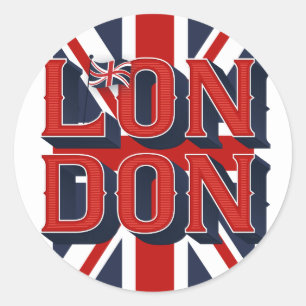 Drapeau de Londres / Stickers