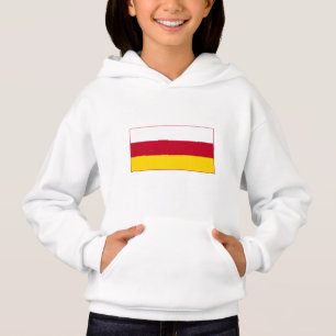 Drapeau de l'Ossétie du Nord