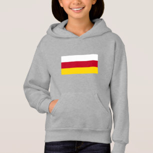 Drapeau de l'Ossétie du Nord