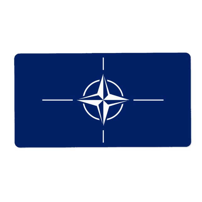 Drapeau de l'Otan (Devant)