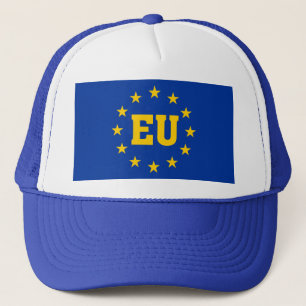 Drapeau de l'UE, Casquette des partisans de l'Unio