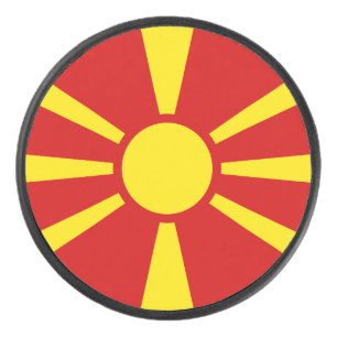 Drapeau de Macédoine du Nord