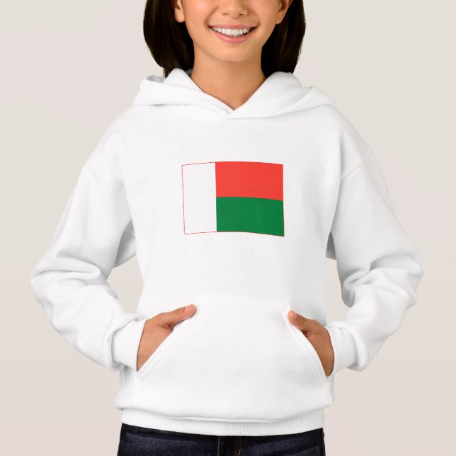 Drapeau de Madagascar (Devant)