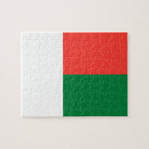 Drapeau de Madagascar - Puzzle photo