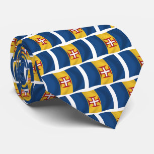 Drapeau de Madère Cravate
