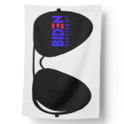 Bannière du président Joe Biden