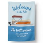 Bienvenue au bateau Lake Pontoon Personnalisé