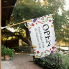 Les Doodles Alimentaires Produisent Open