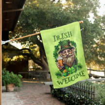 Lutins de bienvenue irlandais