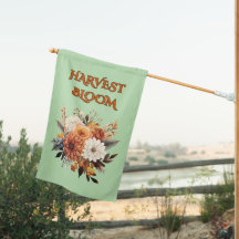 MATINS D'AUTOMNE, RECOLTE FLEURIT Sage Floral Exté
