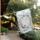 Pavillon de vacances bannière Noël Patins