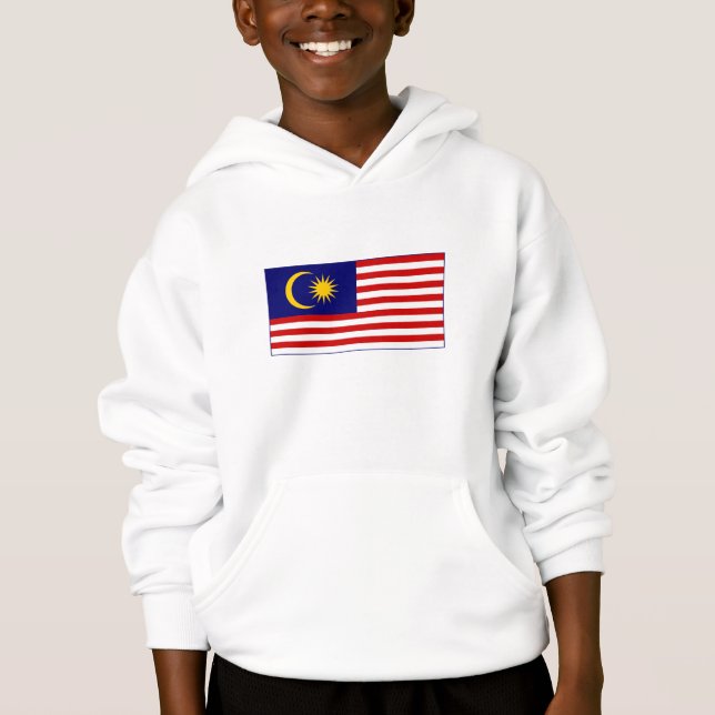 Drapeau de Malaisie (Devant)