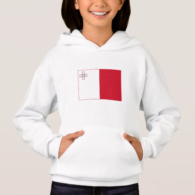 Drapeau de Malte (Devant)