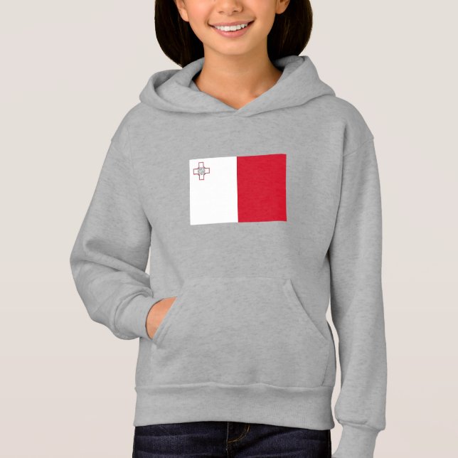 Drapeau de Malte (Devant)