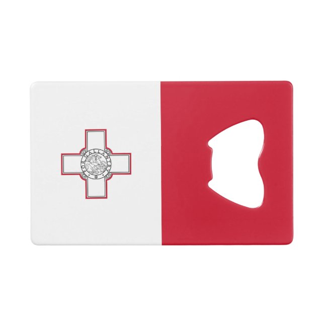 Drapeau de Malte (Devant (Horizontal))