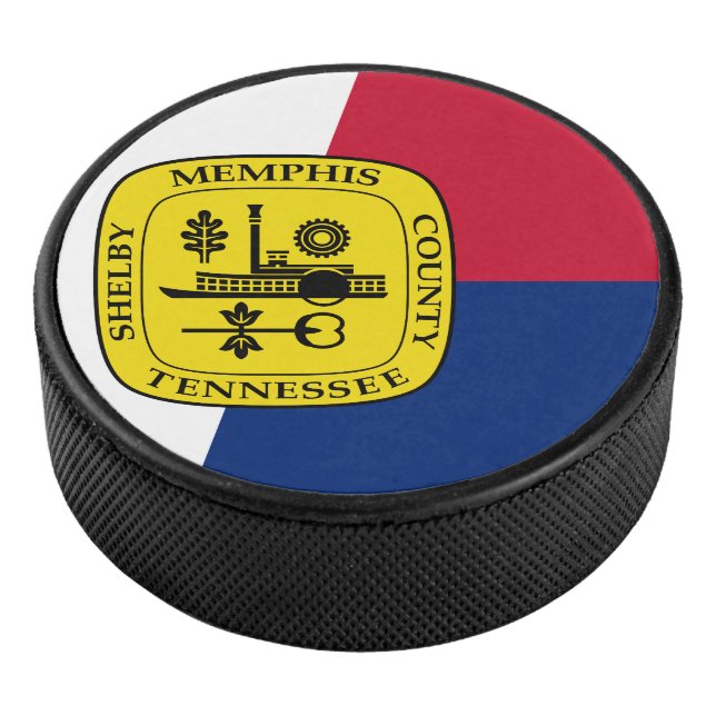 Drapeau de Memphis, Tennessee Hockey Puck (3/4/2016 12:00:00 AM)