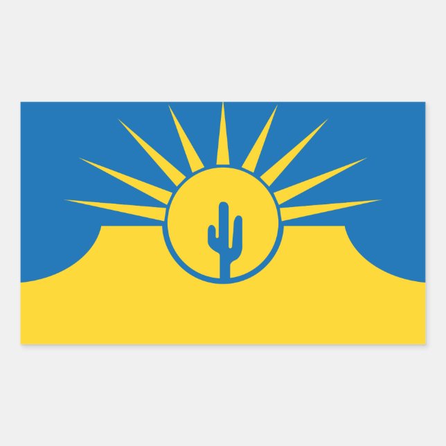 Drapeau de Mesa, Arizona Sticker rectangulaire (Devant)