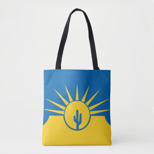 Drapeau de Mesa, Sac fourre-tout de l'Arizona (Devant)